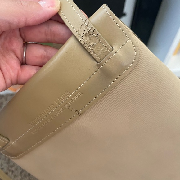 Longchamp Paris Small Nylon Crossbody Bag - Picture 7 of 15